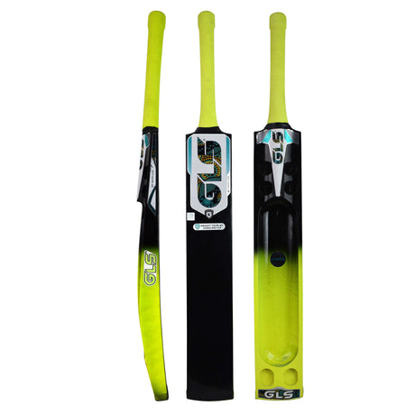 GLS Muscle Power Kashmir Willow Scoop Bat For Hard Tennis Ball | Greenland Enterprises (Gls Sports)