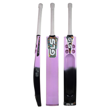 GLS Muscle Power Kashmir Willow Scoop Bat For Hard Tennis Ball | Greenland Enterprises (Gls Sports)