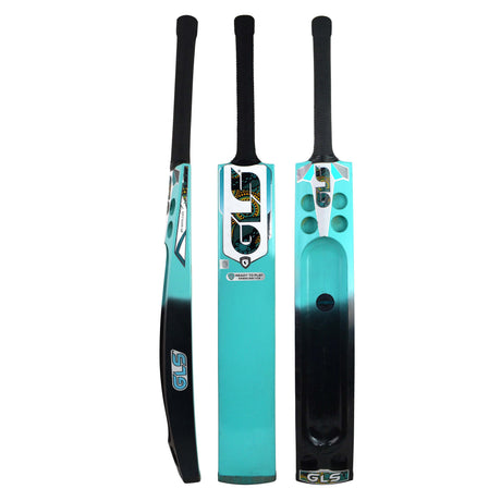 GLS Muscle Power Kashmir Willow Scoop Bat For Hard Tennis Ball | Greenland Enterprises (Gls Sports)