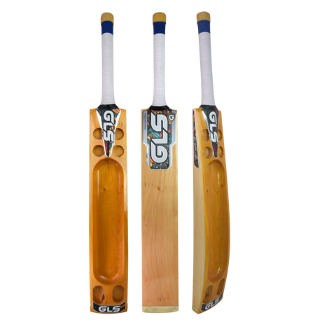 GLS Big Bash 2.0 Kashmir Willow Scoop Bat For Hard Tennis Bat | Greenland Enterprises (Gls Sports)