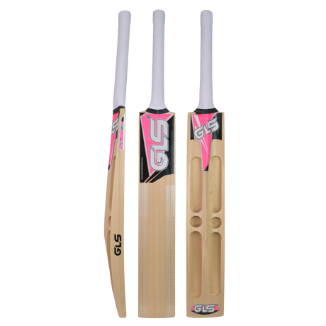 GLS Super NX-250 Himachal Willow Scoop Bat For Soft Tennis Ball | Greenland Enterprises (Gls Sports)