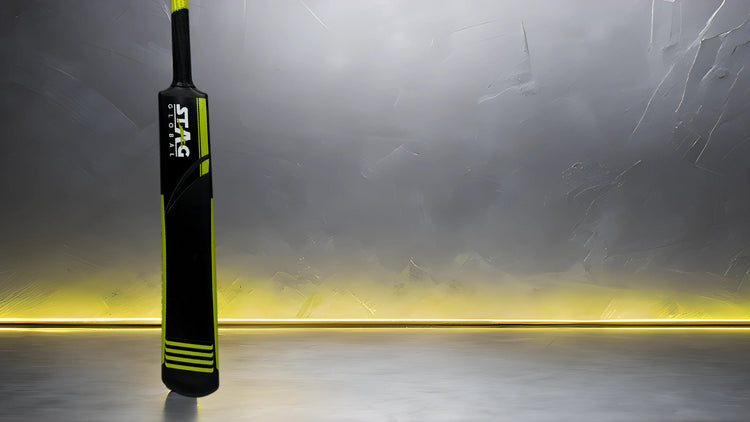 STAG Global Plastic Cricket Bat – Lightweight & Durable for All Ages | Hard Plastic Bat for Tennis & Soft Ball Cricket | Perfect for Indoor & Outdoor Play