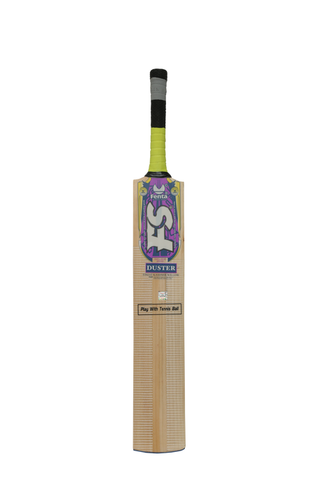 FENTA DUSTER CRICKET TENNIS BAT DOUBLE BLADE CANE HANDLE, KASHMIR WILLOW | Fenta / Variety Enterprises