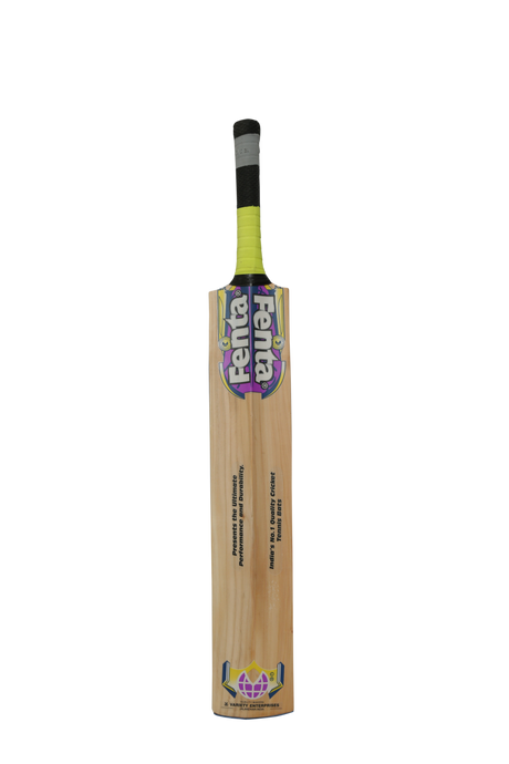 FENTA DUSTER CRICKET TENNIS BAT DOUBLE BLADE CANE HANDLE, KASHMIR WILLOW | Fenta / Variety Enterprises