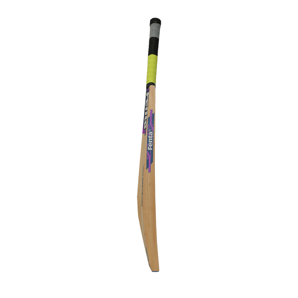 FENTA DUSTER CRICKET TENNIS BAT DOUBLE BLADE CANE HANDLE, KASHMIR WILLOW