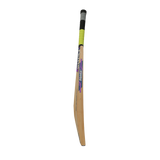 FENTA DUSTER CRICKET TENNIS BAT DOUBLE BLADE CANE HANDLE, KASHMIR WILLOW