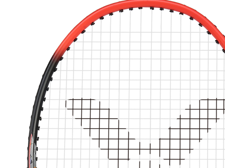 DX-5110AL RD Strung Badminton Racket (Set of 2)