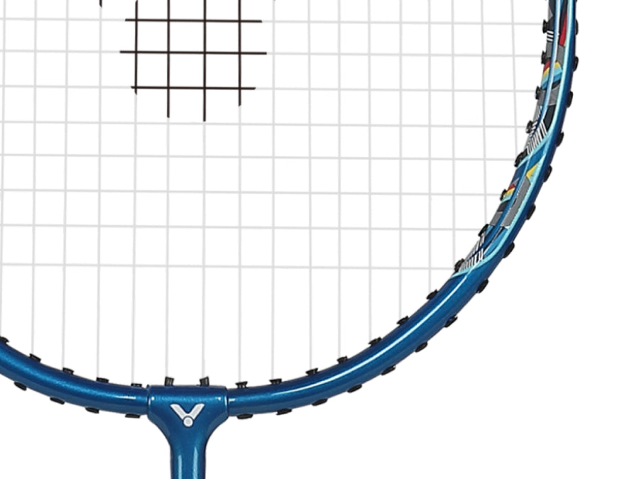 DX-5110AL RD Strung Badminton Racket (Set of 2)