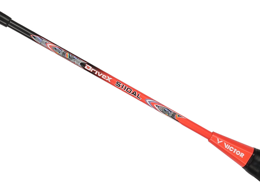 DX-5110AL RD Strung Badminton Racket (Set of 2)