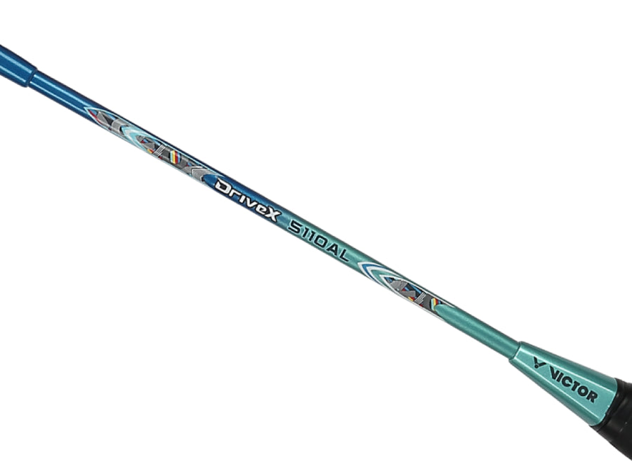 DX-5110AL RD Strung Badminton Racket (Set of 2)