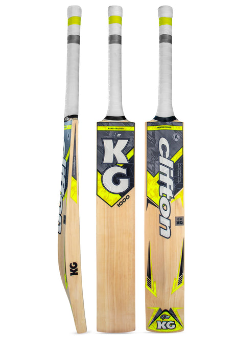 KG Clifton 1000 Cricket Bat | Kay Gee Sports / Kay Gee International