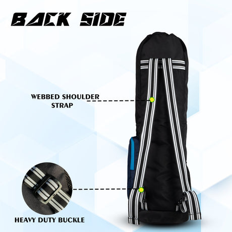 Mudra Black NVY 7L Meditation Yoga Aerobics Exercise Gym Mat Carrier Bag Mat Cover Bag 2 Easy Access Pockets Net Pocket 1 Bottle Holder Adjustable Shoulder Strap Drawstring Opening for Men Women