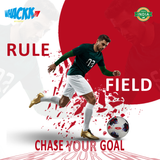 Whackk Zico Football Black red