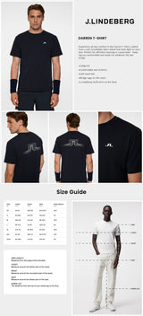 J Lindeberg Men's Darren T-Shirt - JL Navy