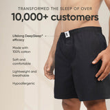 Lounge Life Sleepwear Bottom for Men - Grey Melange