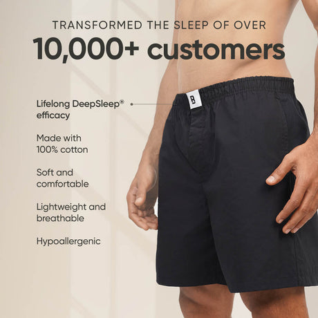 Lounge Life Sleepwear Bottom for Men - Grey Melange