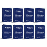 Deep Sleep & Relax Oral Strips – Melatonin, Botanicals & Vitamin B6 (30 Strips)