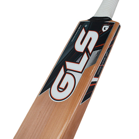 GLS Destroyer Red Kashmir Willow Scoop Bat For Hard Tennis Ball | Greenland Enterprises (Gls Sports)