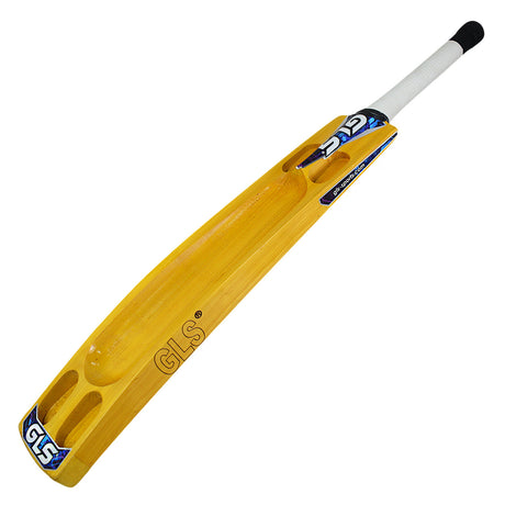 GLS Destroyer Teak Kashmir Willow Scoop Bat For Hard Tennis Ball | Greenland Enterprises (Gls Sports)