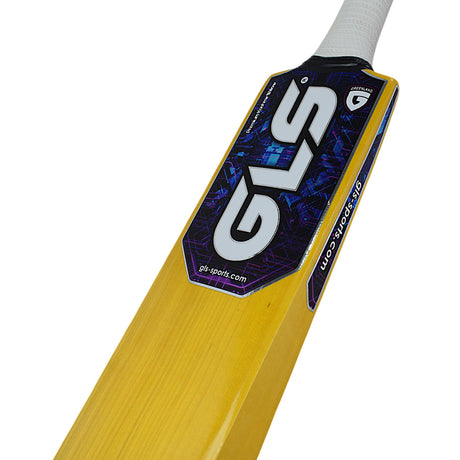 GLS Destroyer Teak Kashmir Willow Scoop Bat For Hard Tennis Ball | Greenland Enterprises (Gls Sports)