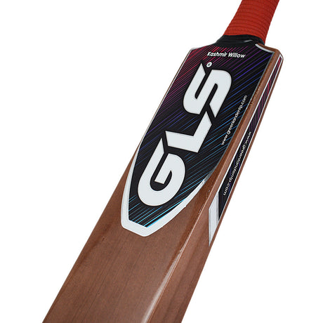 GLS Destroyer Walnut Kashmir Willow Scoop Bat for Hard Tennis Ball | Greenland Enterprises (Gls Sports)