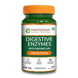 Gut Health Combo: Probiotics 25 Billion CFU + Digestive Enzymes