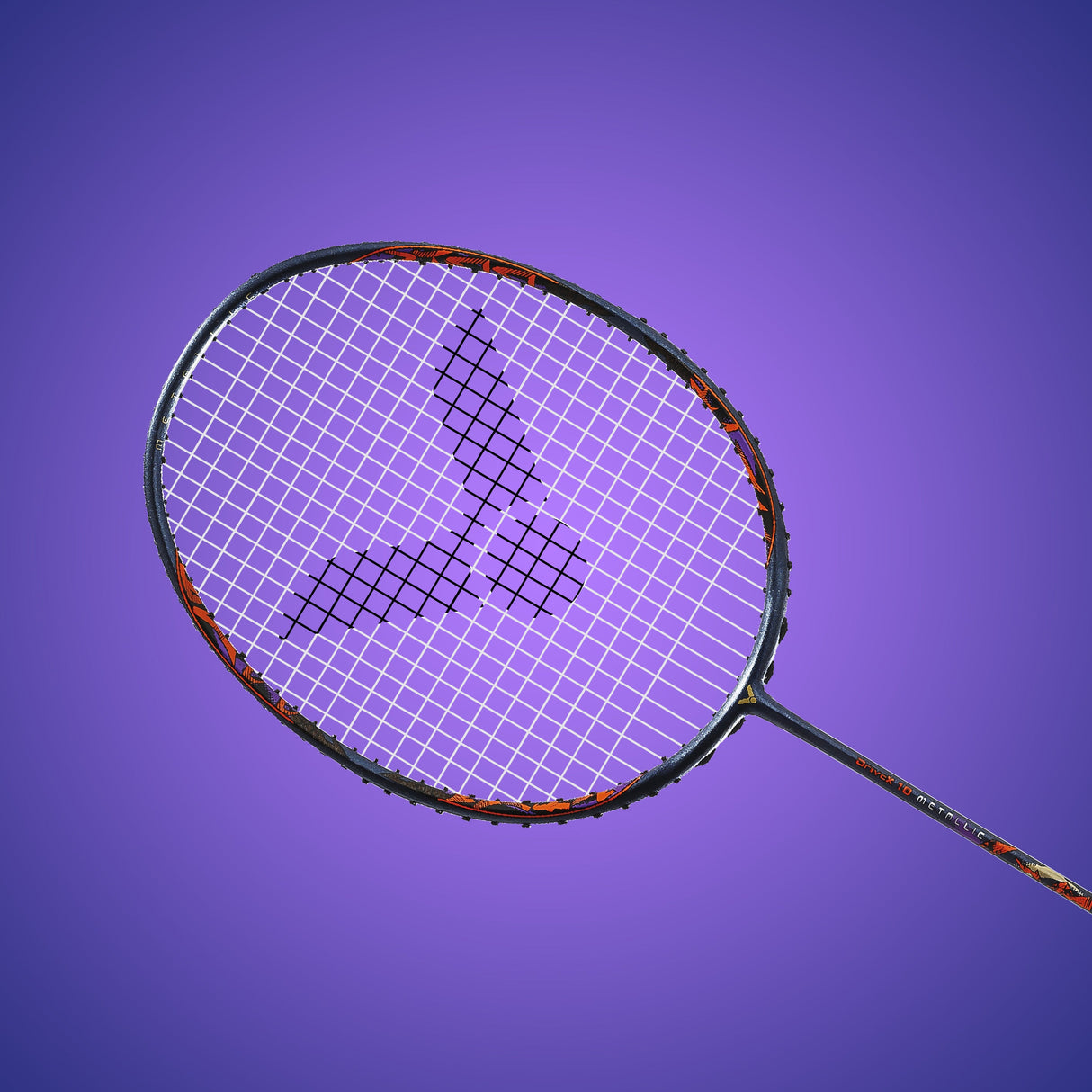DriveX-10 METALLIC-B G5 Unstrung Defensive Badminton Racket – 4U/3U | Prannoy H.S.