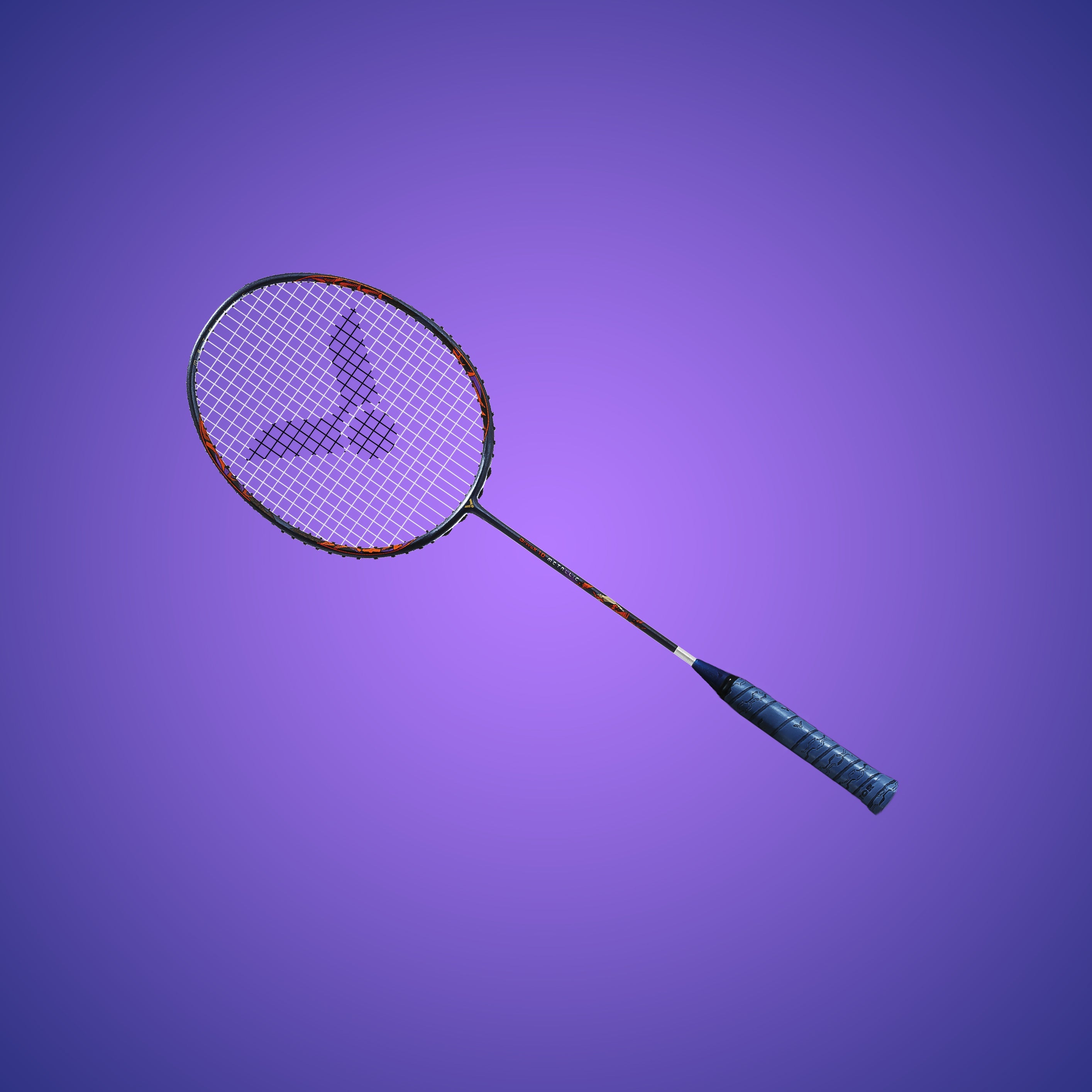 DriveX-10 METALLIC-B G5 Unstrung Defensive Badminton Racket – 4U/3U | Prannoy H.S.