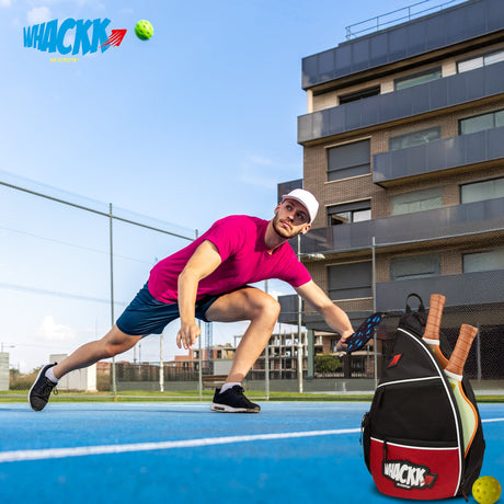 Stance Red 23 L Pickleball / Table Tennis TT Bag