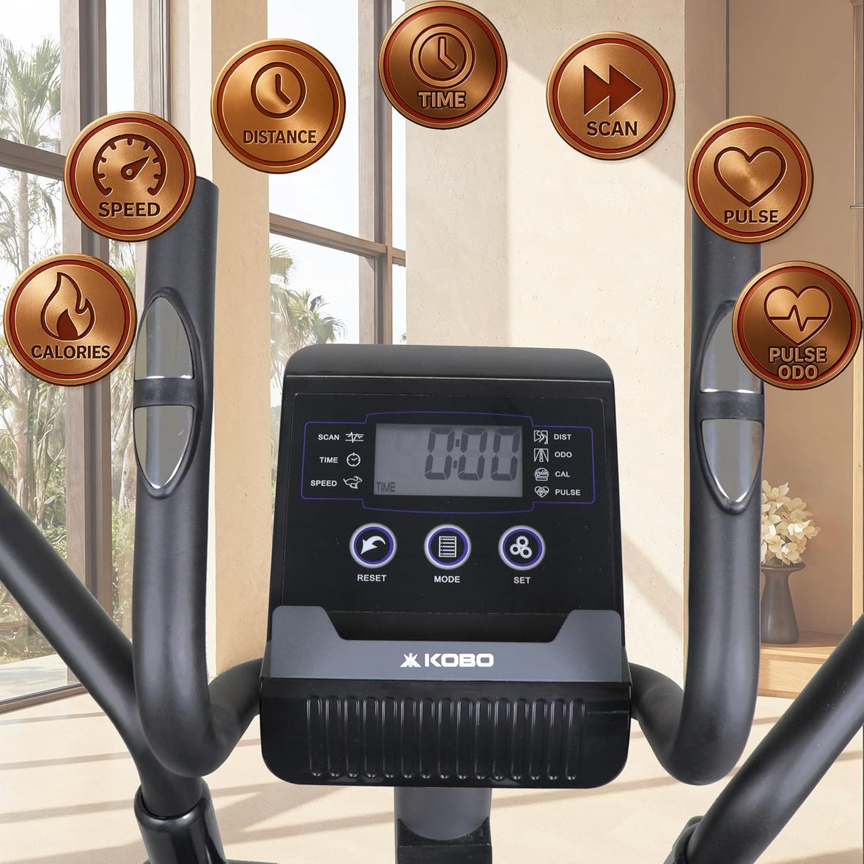 Kobo EB-1 Magnetic Bike 7 Kg Fly Wheel