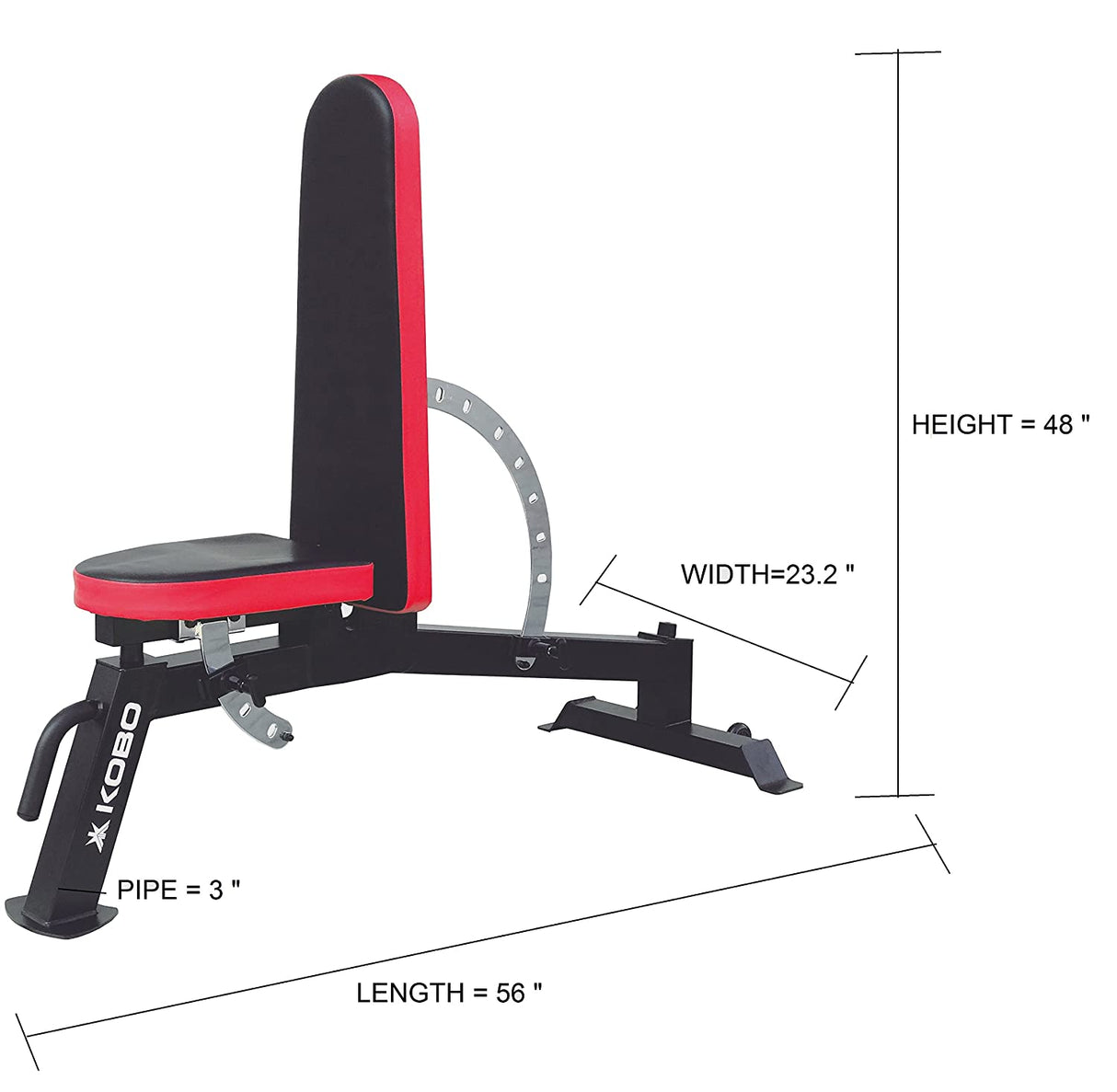 Kobo EB-1008 Multi Exercise Bench