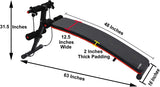 Kobo EB-1009 Sit Up Bench