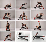 Kobo EB-1013 Multi Exercise Adjustable Bench
