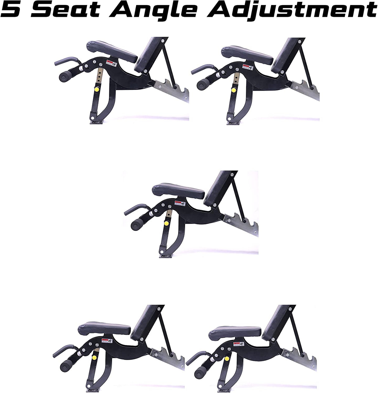 Kobo EB-1015 Commercial Multi Exercise Adjustable Bench