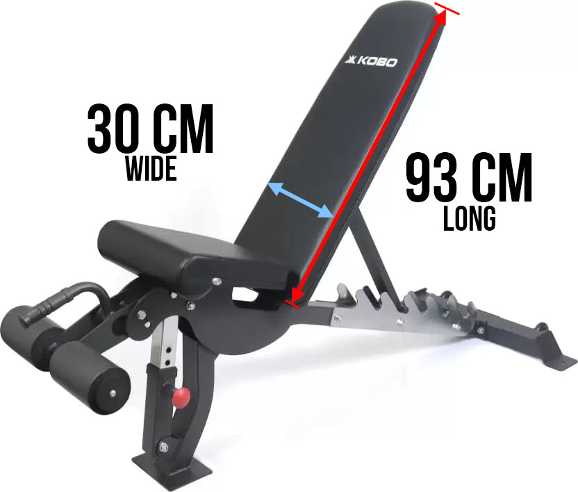 Kobo EB-1015 Commercial Multi Exercise Adjustable Bench