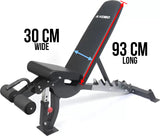 Kobo EB-1015 Commercial Multi Exercise Adjustable Bench