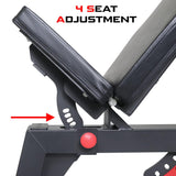 Kobo EB-1021 Commercial Multi Exercise Adjustable Bench