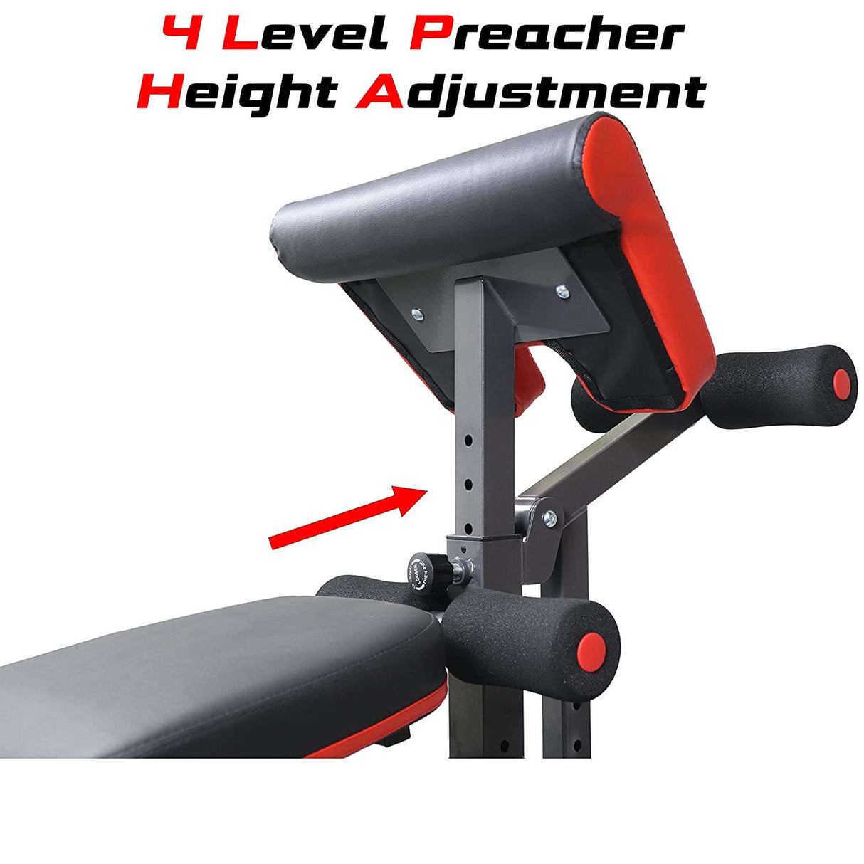 Kobo EB-1023 Multi Exercise Adjustable Bench