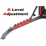 Kobo EB-1023 Multi Exercise Adjustable Bench