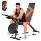 Kobo EB-1029 Adjustable Weight Bench