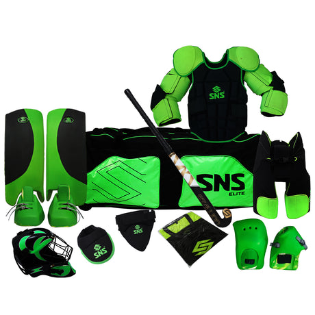 SNS Elite Hockey Goalkeeper Kit | SNS Hockey
