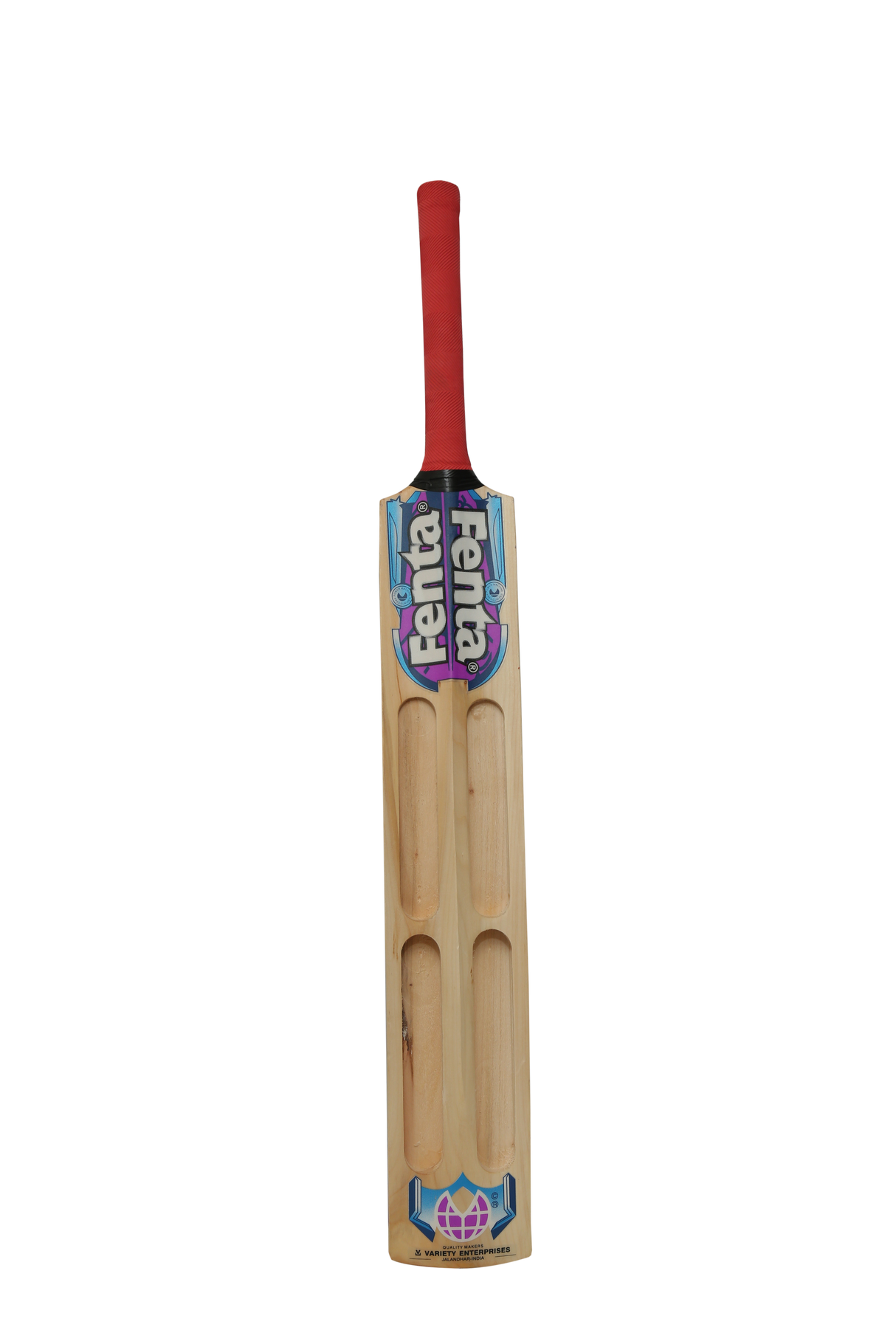 FENTA ELITE CRICKET TENNIS BAT DOUBLE BLADE CANE HANDLLE KISHMIR WILLOW