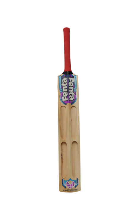FENTA ELITE CRICKET TENNIS BAT DOUBLE BLADE CANE HANDLLE KISHMIR WILLOW | Fenta / Variety Enterprises
