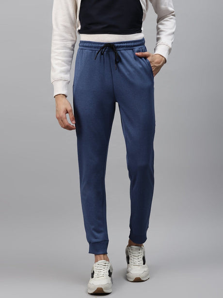 Alcis Women Navy Blue Solid Joggers | Alcis