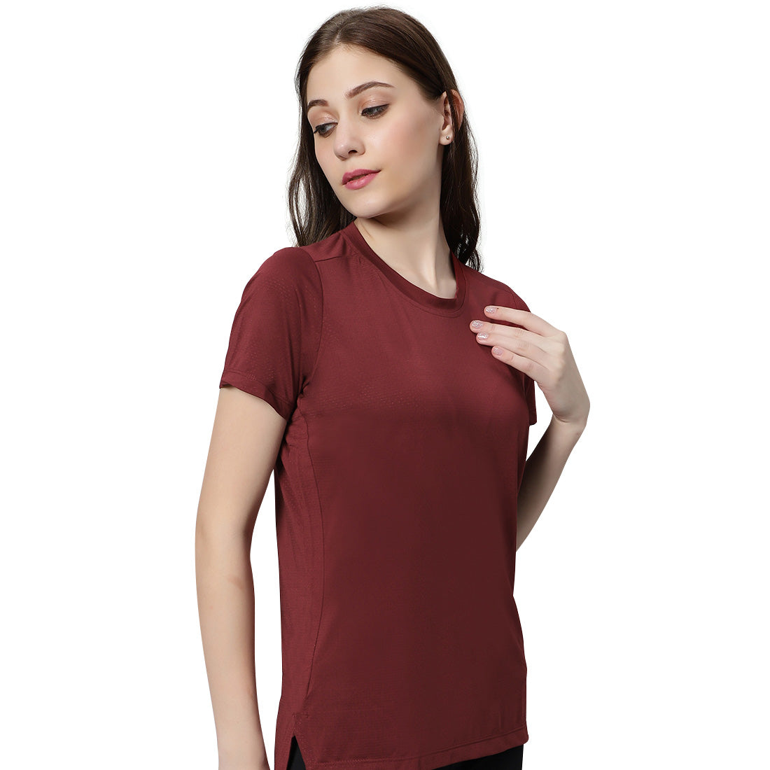 Eyelite T-Shirt Maroon