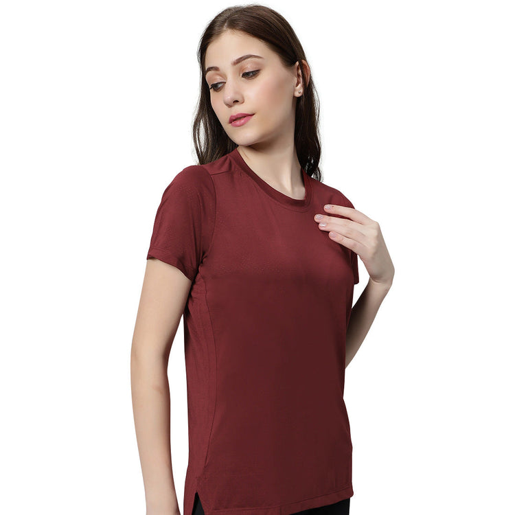 Eyelite T-Shirt Maroon