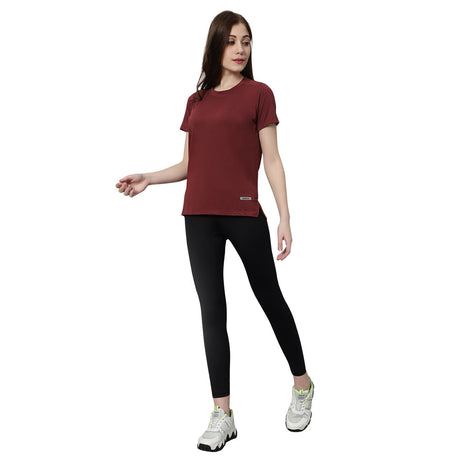 Eyelite T-Shirt Maroon