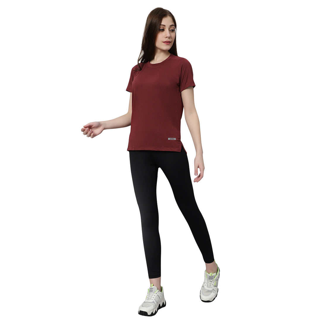 Eyelite T-Shirt Maroon