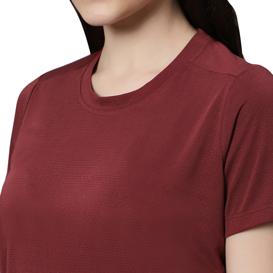 Eyelite T-Shirt Maroon