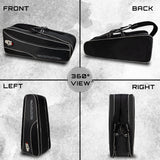 Vanguard Black Grey Tennis & Badminton Bag